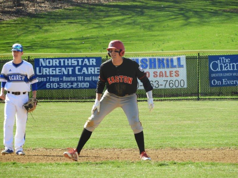 Easton High School Varsity Game @ Nazareth played on April 20th 2018