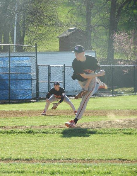 Easton High School Varsity Game @ Nazareth played on April 20th 2018