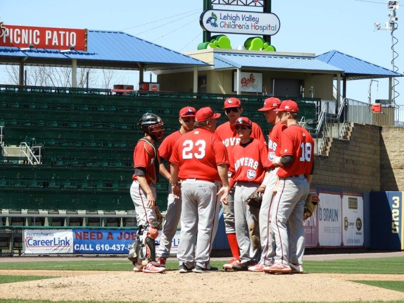 Easton High School Varsity Game vs. Bethlehem Catholic played on April 22nd 2018