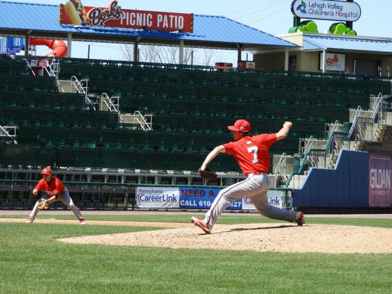 Easton High School Varsity Game vs. Bethlehem Catholic played on April 22nd 2018