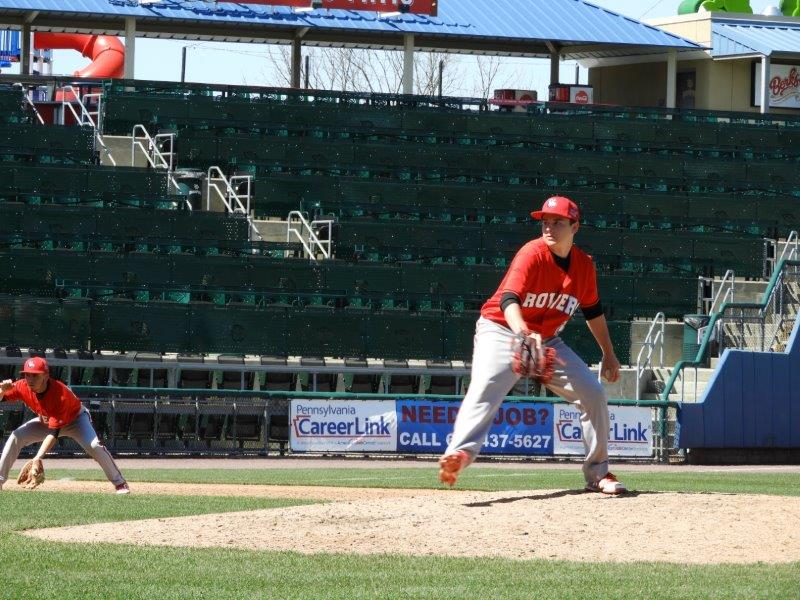 Easton High School Varsity Game vs. Bethlehem Catholic played on April 22nd 2018