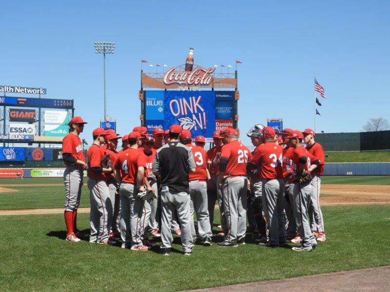 Easton High School Varsity Game vs. Bethlehem Catholic played on April 22nd 2018