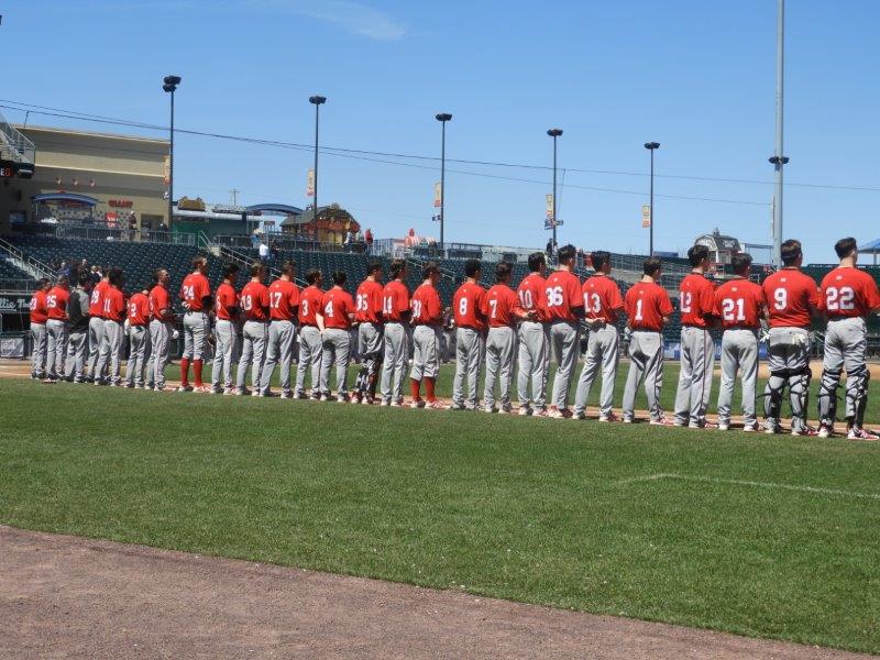 Easton High School Varsity Game vs. Bethlehem Catholic played on April 22nd 2018