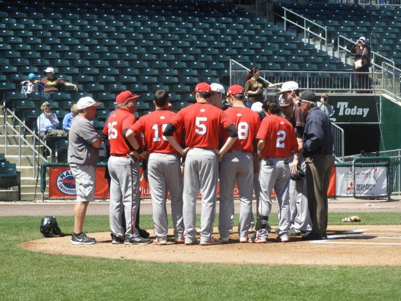 Easton High School Varsity Game vs. Bethlehem Catholic played on April 22nd 2018