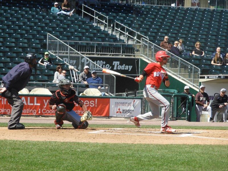 Easton High School Varsity Game vs. Bethlehem Catholic played on April 22nd 2018