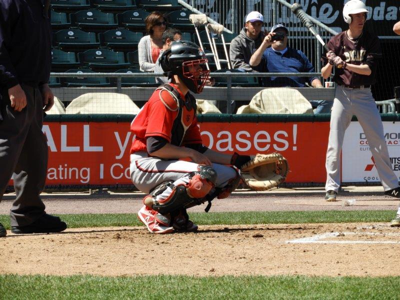 Easton High School Varsity Game vs. Bethlehem Catholic played on April 22nd 2018