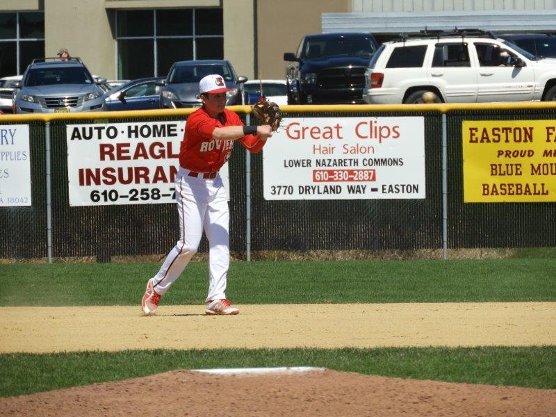 Easton High School Varsity Game vs. Liberty played on April 23rd 2018