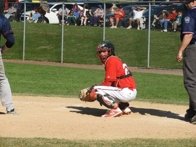 Easton High School Varsity Game vs. Liberty played on April 23rd 2018