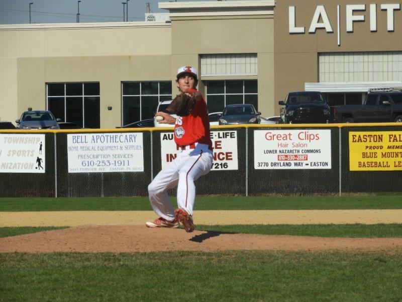 Easton High School Varsity Game vs. Liberty played on April 23rd 2018