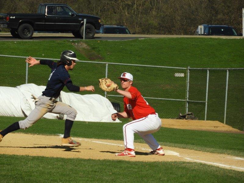 Easton High School Varsity Game vs. Liberty played on April 23rd 2018