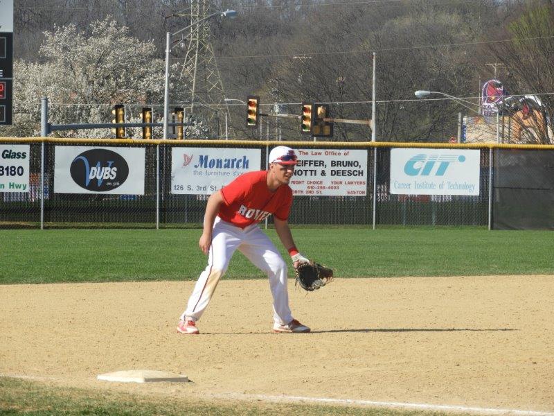 Easton High School Varsity Game vs. Liberty played on April 23rd 2018