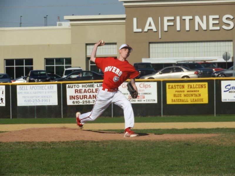 Easton High School Varsity Game vs. Liberty played on April 23rd 2018