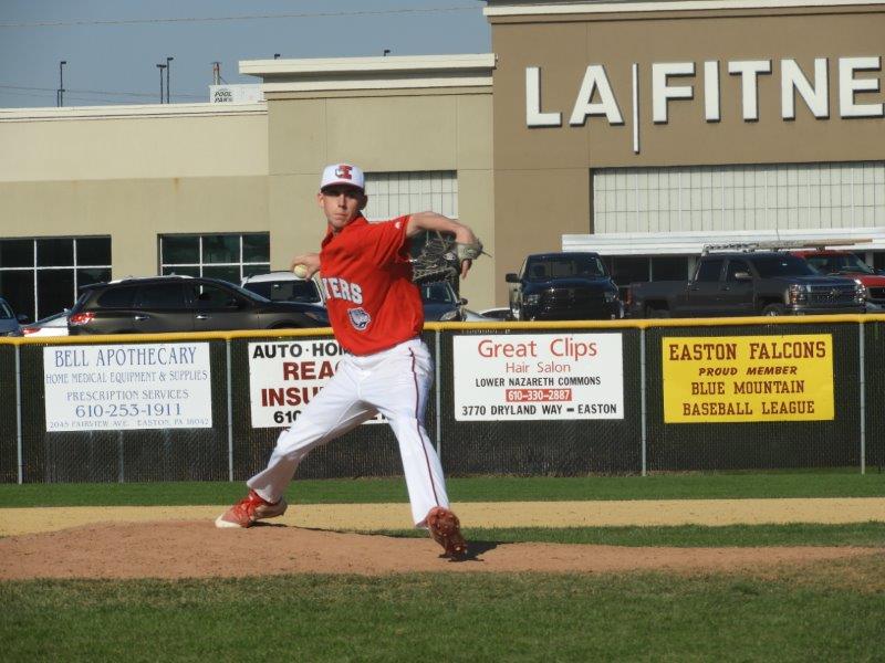 Easton High School Varsity Game vs. Liberty played on April 23rd 2018