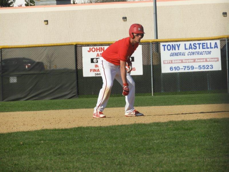 Easton High School Varsity Game vs. Liberty played on April 23rd 2018