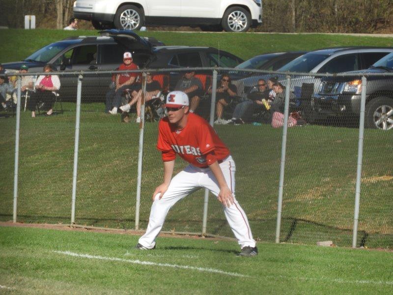 Easton High School Varsity Game vs. Liberty played on April 23rd 2018