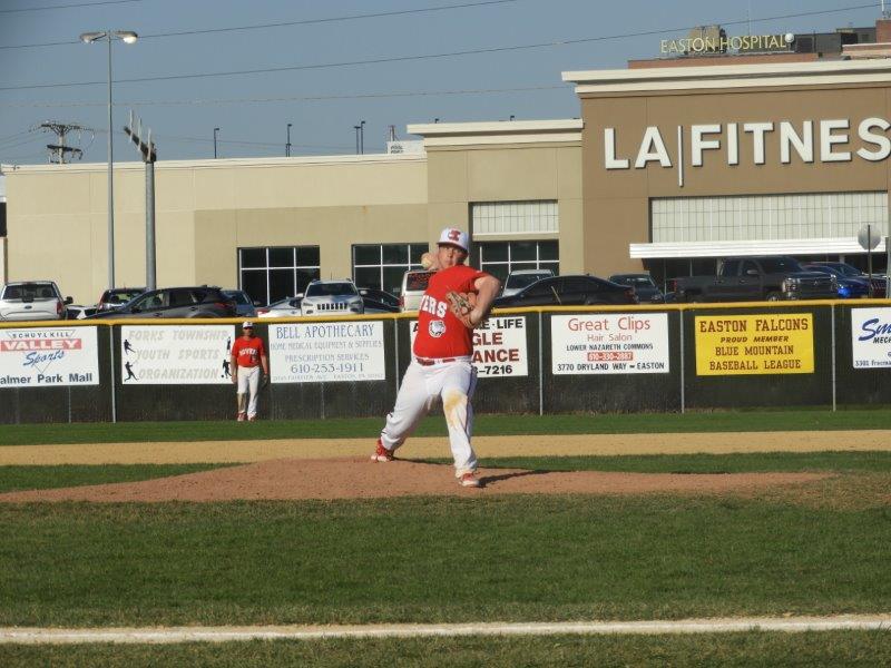 Easton High School Varsity Game vs. Liberty played on April 23rd 2018