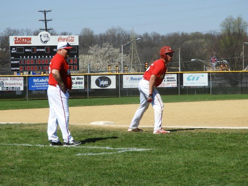 Easton High School Varsity Game vs. Liberty played on April 23rd 2018