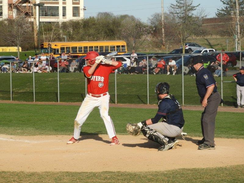 Easton High School Varsity Game vs. Liberty played on April 23rd 2018