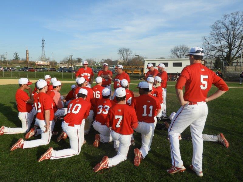 Easton High School Varsity Game vs. Liberty played on April 23rd 2018