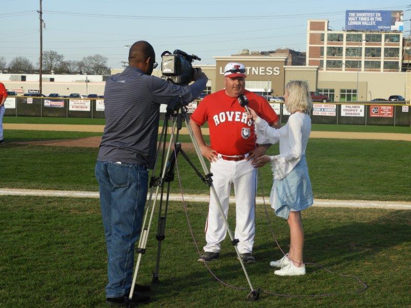 Easton High School Varsity Game vs. Liberty played on April 23rd 2018