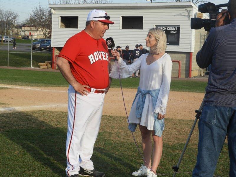 Easton High School Varsity Game vs. Liberty played on April 23rd 2018