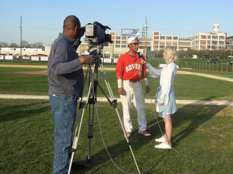 Easton High School Varsity Game vs. Liberty played on April 23rd 2018