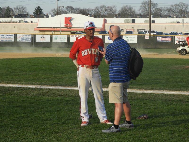 Easton High School Varsity Game vs. Liberty played on April 23rd 2018