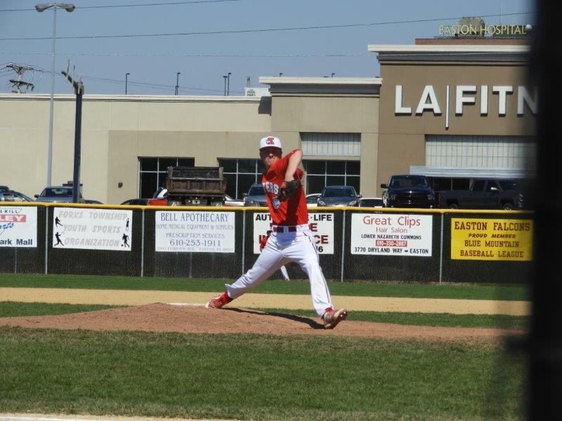 Easton High School Varsity Game vs. Liberty played on April 23rd 2018