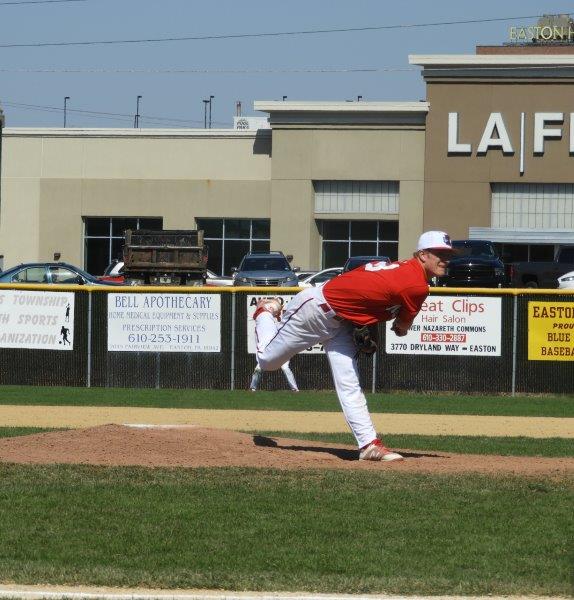 Easton High School Varsity Game vs. Liberty played on April 23rd 2018