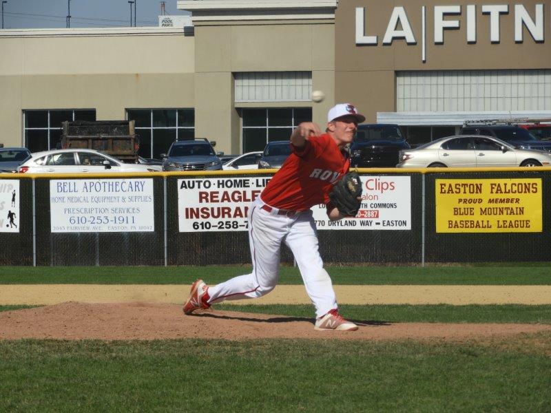 Easton High School Varsity Game vs. Liberty played on April 23rd 2018