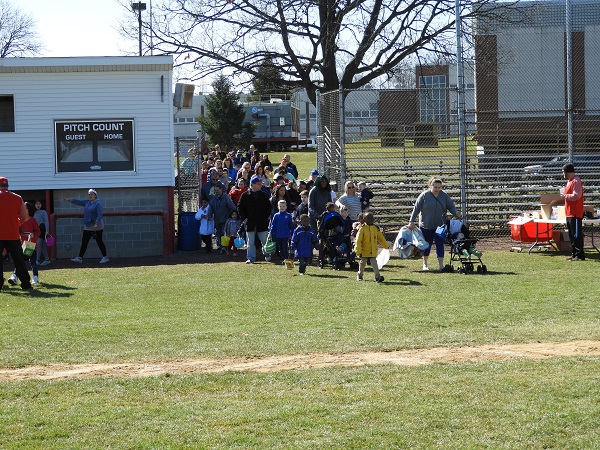 Easton High School 2018 Easter Egg Hunt