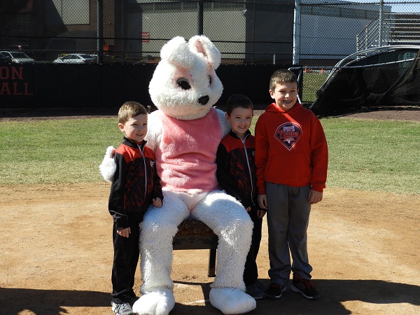 Easton High School 2018 Easter Egg Hunt