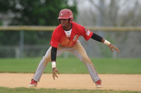 Photo courtesy of Matt Smith | for lehighvalleylive.com. Easton's Trey Durrah will play first base for the Lehigh Valley Carpenter Cup team.