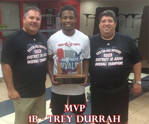 2016 MVP, Trey Durrah