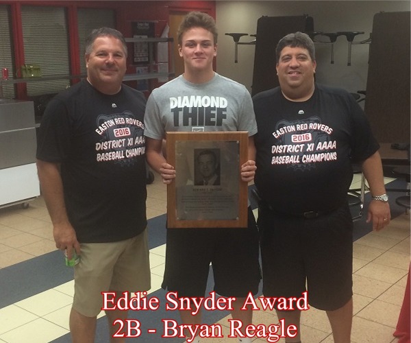 2016 Eddie Snyder Award Winner, Bryan Reagle