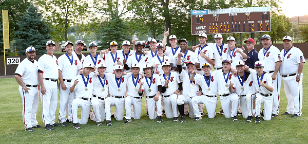 Easton Red Rovers 2016 District XI Champions