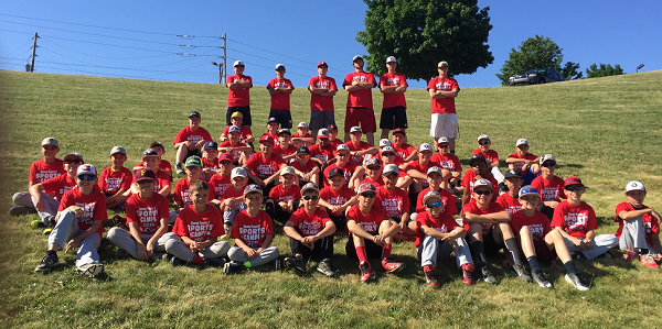 2016 Varsity E Summer Baseball Camp