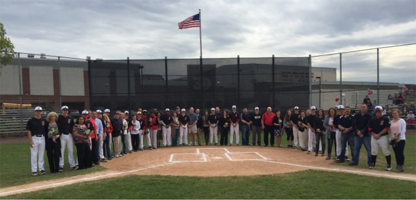 Senior Day at Richards Field in Easton, Pa.